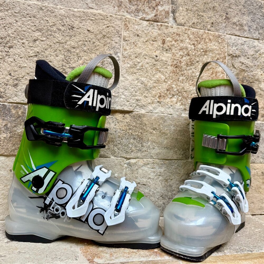 Alpina Loop Junior Ski Boots Size 3